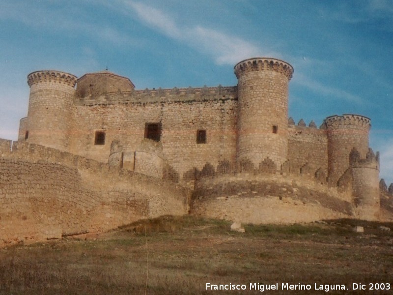 Castillo de Belmonte - Castillo de Belmonte. 