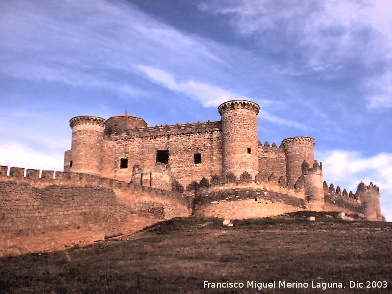 Muralla - Muralla. Arranque de la muralla sur