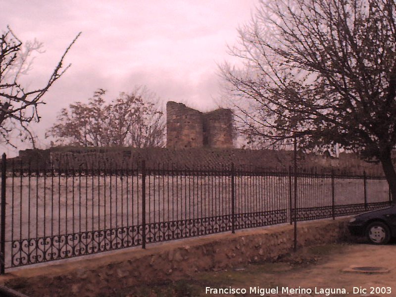 Muralla - Muralla. Torren desde la parte de atrs del Convento de los Trinitarios
