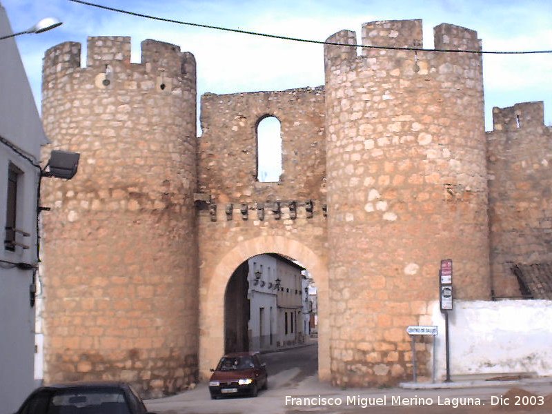 Puerta de Chinchilla - Puerta de Chinchilla. 