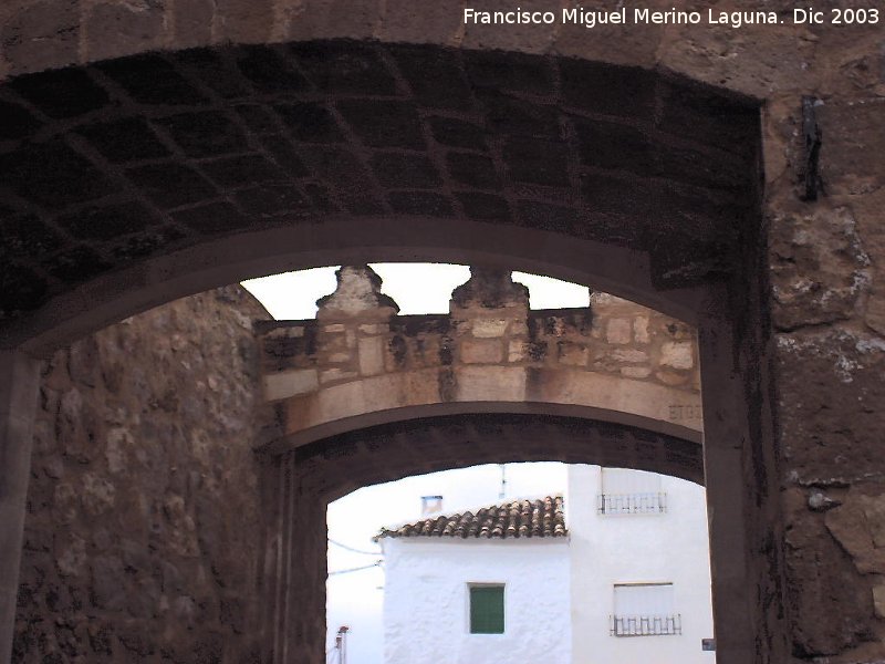 Puerta de Toledo - Puerta de Toledo. Doble arco