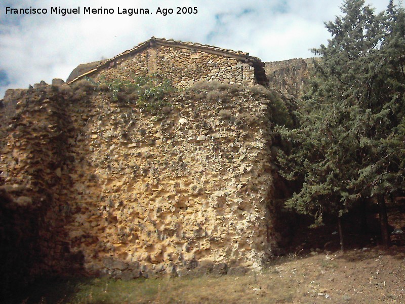 Muralla - Muralla. Casas pegadas a la muralla