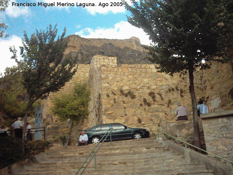 Muralla - Muralla. A la altura de la Puerta de la Virgen