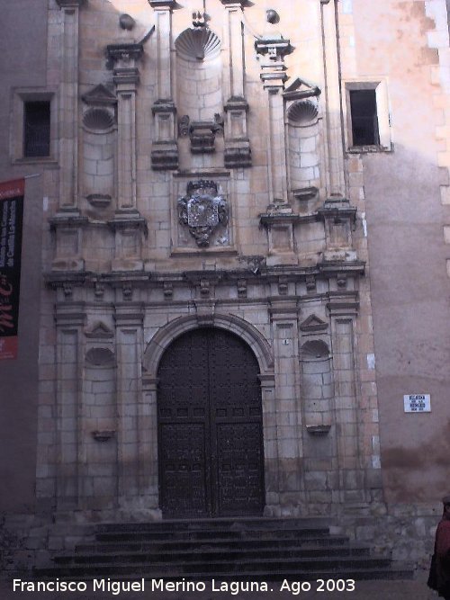 Convento de la Merced - Convento de la Merced. Iglesia