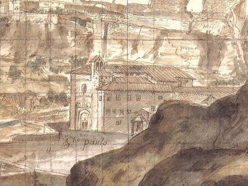 Convento de San Pablo - Convento de San Pablo. 1565