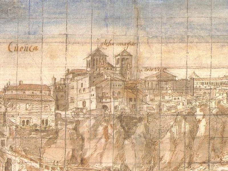 Catedral de Santa Mara y San Julin - Catedral de Santa Mara y San Julin. 1565