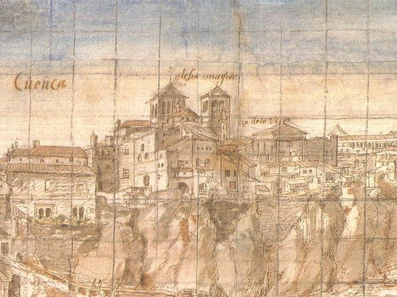 Catedral de Santa Mara y San Julin - Catedral de Santa Mara y San Julin. 1565