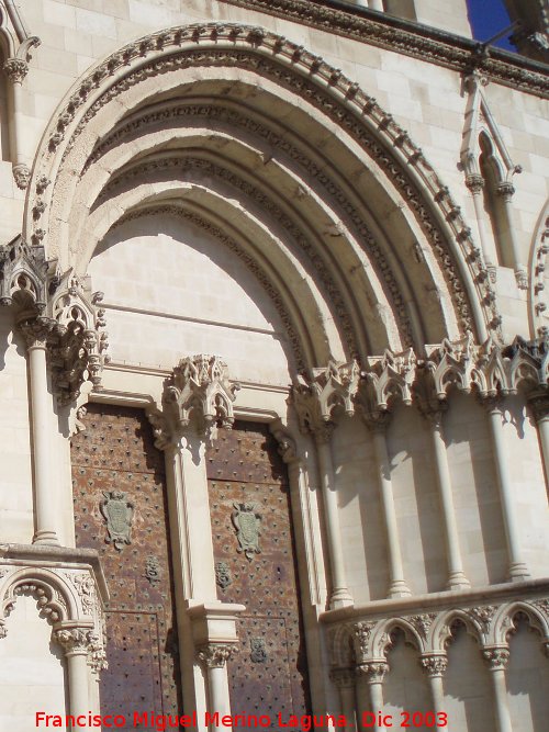 Catedral de Santa Mara y San Julin - Catedral de Santa Mara y San Julin. 