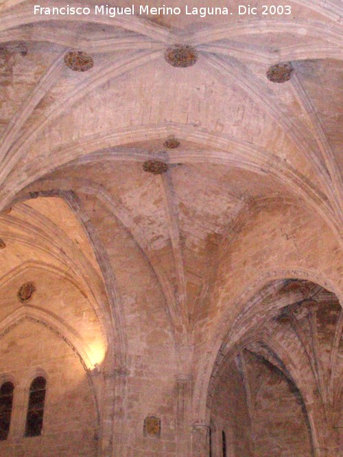 Catedral de Santa Mara y San Julin - Catedral de Santa Mara y San Julin. Bvedas