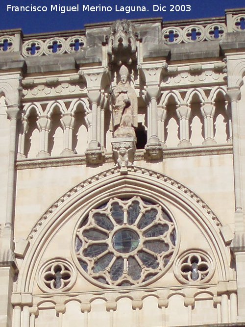 Catedral de Santa Mara y San Julin - Catedral de Santa Mara y San Julin. 