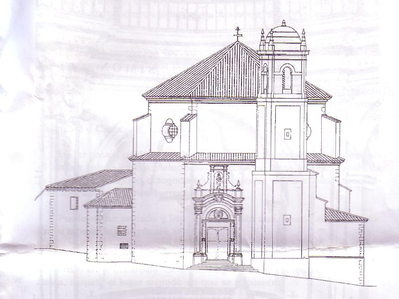 Iglesia de San Pedro - Iglesia de San Pedro. Alzado