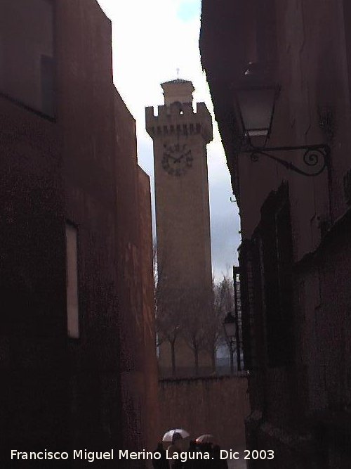 Torre de Mangana - Torre de Mangana. 