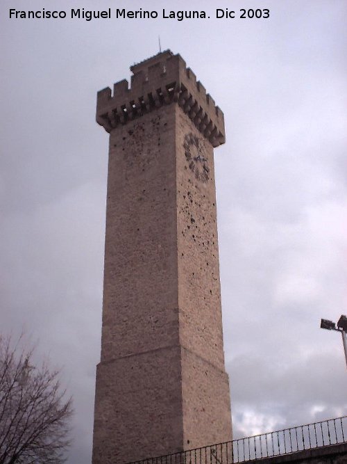 Torre de Mangana - Torre de Mangana. 