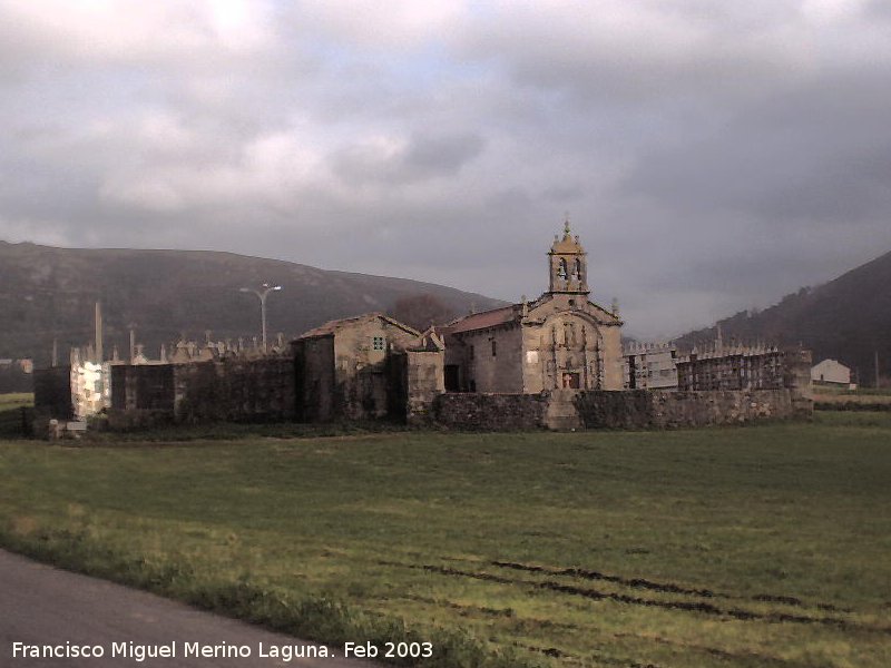 Iglesia de Santiago de Traba - Iglesia de Santiago de Traba. 