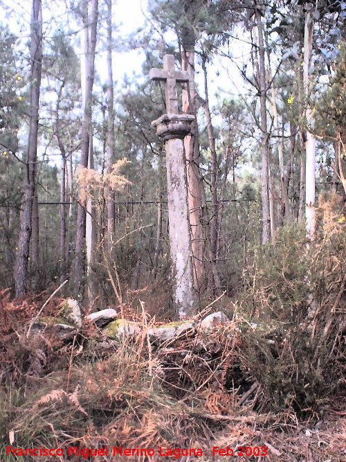 Cruceiro de Sarces - Cruceiro de Sarces. 