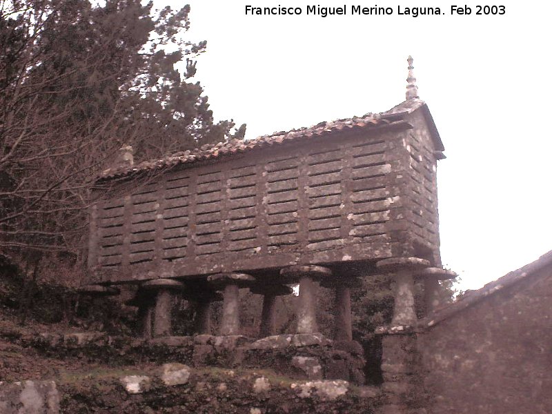 Casa de labranza abandonada - Casa de labranza abandonada. Hrreo