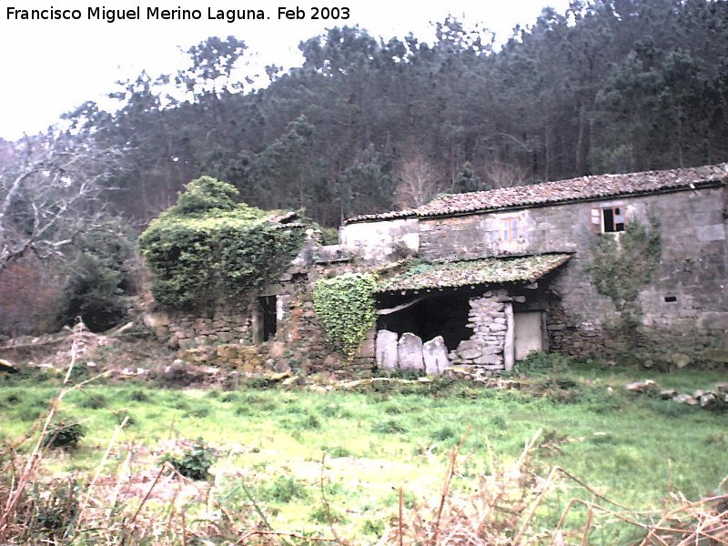 Casa de labranza abandonada - Casa de labranza abandonada. 