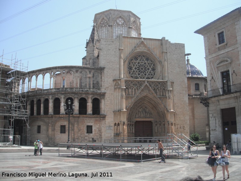 Catedral de Valencia - Catedral de Valencia. 