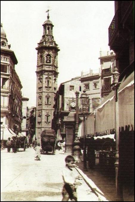 Iglesia de Santa Catalina Mrtir - Iglesia de Santa Catalina Mrtir. Foto antigua