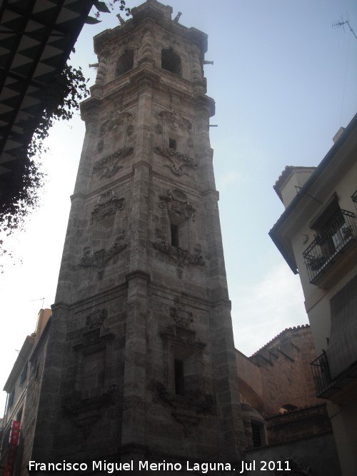 Iglesia de Santa Catalina Mrtir - Iglesia de Santa Catalina Mrtir. Torre