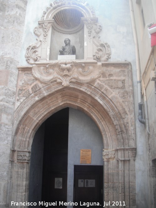Iglesia de Santa Catalina Mrtir - Iglesia de Santa Catalina Mrtir. Portada