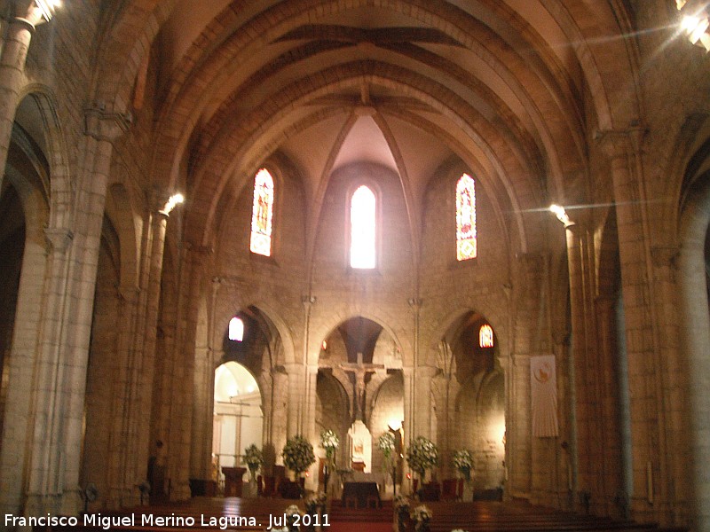 Iglesia de Santa Catalina Mrtir - Iglesia de Santa Catalina Mrtir. bside