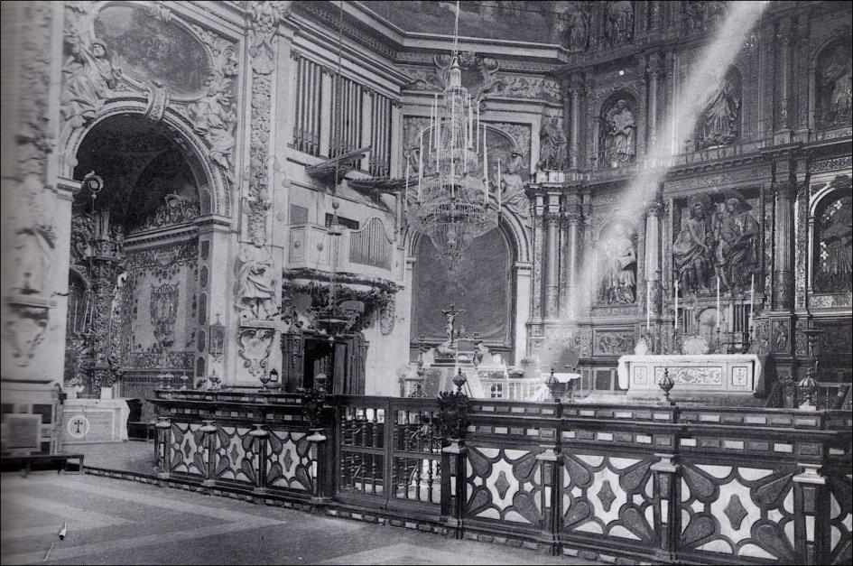 Iglesia de los Santos Juanes - Iglesia de los Santos Juanes. Foto antigua