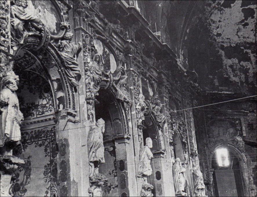 Iglesia de los Santos Juanes - Iglesia de los Santos Juanes. Foto antigua