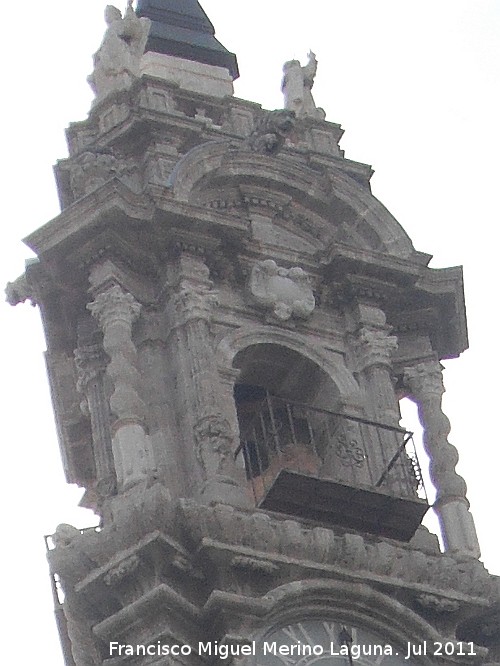 Iglesia de los Santos Juanes - Iglesia de los Santos Juanes. Campanario