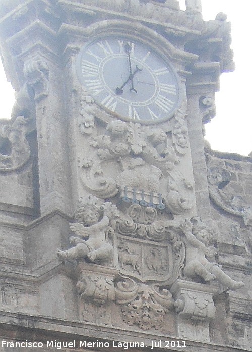 Iglesia de los Santos Juanes - Iglesia de los Santos Juanes. Reloj