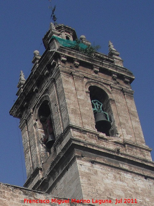 Iglesia de los Santos Juanes - Iglesia de los Santos Juanes. Campanario