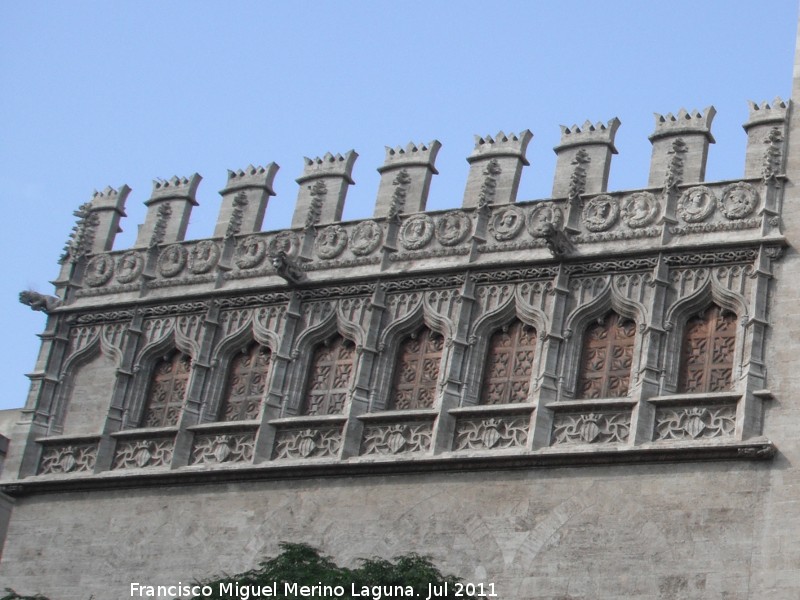 Lonja de la Seda - Lonja de la Seda. Galera