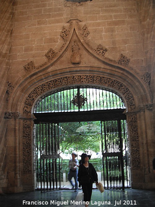 Lonja de la Seda - Lonja de la Seda. Portada interior