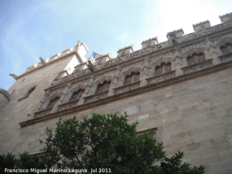 Lonja de la Seda - Lonja de la Seda. Galera