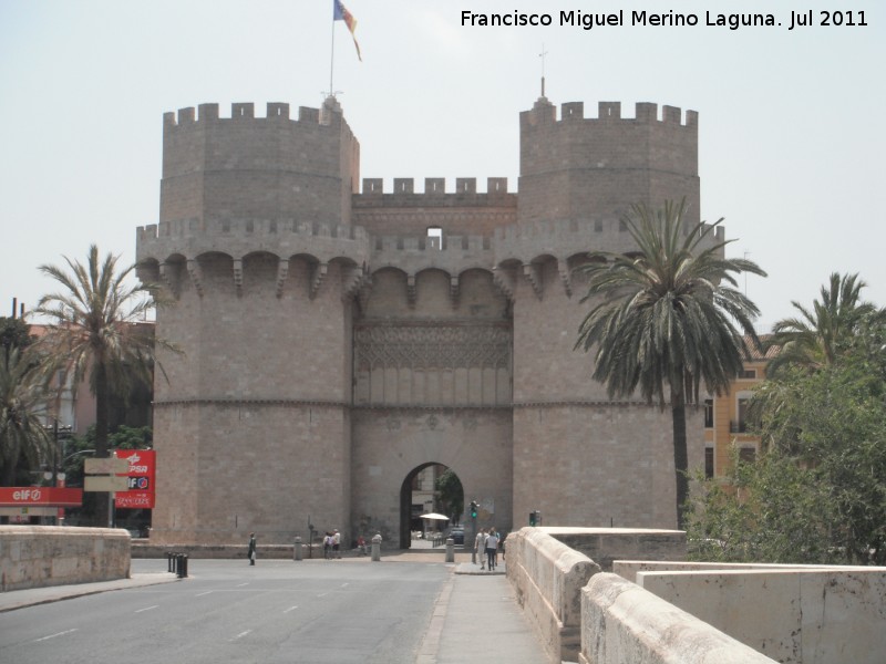 Torres de Serranos - Torres de Serranos. 