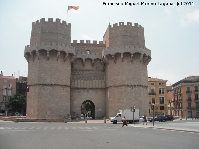 Torres de Serranos - Torres de Serranos. 