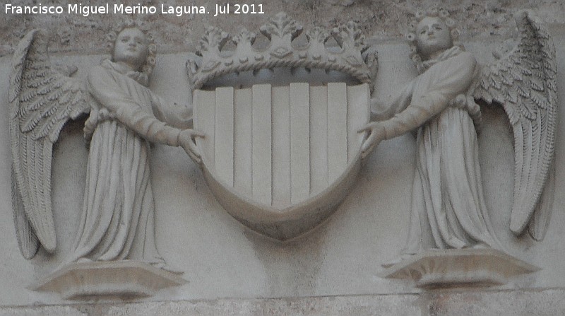 Torres de Serranos - Torres de Serranos. Escudo