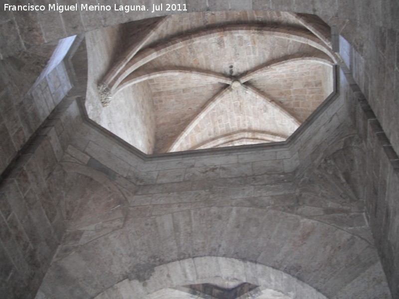 Torres de Serranos - Torres de Serranos. Interior