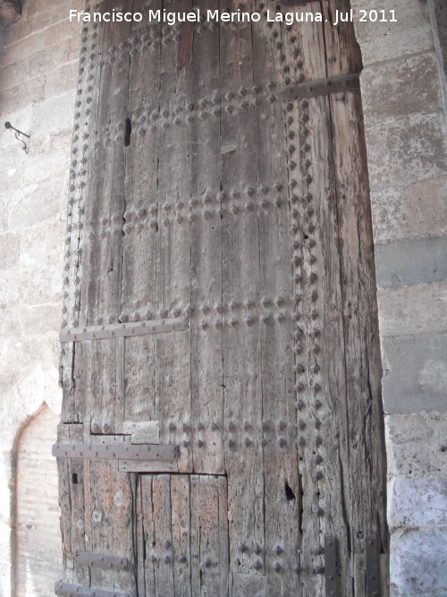 Torres de Serranos - Torres de Serranos. Puerta