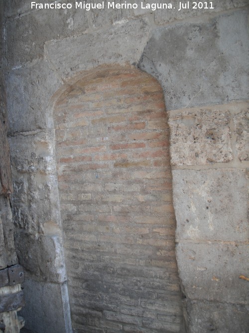 Torres de Serranos - Torres de Serranos. Puerta cegada