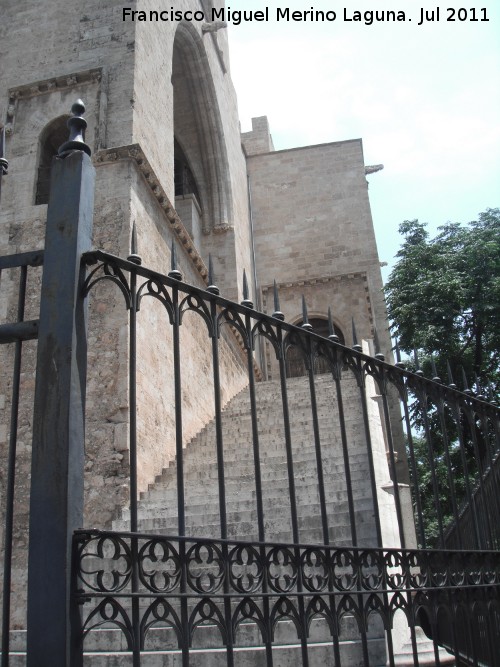 Torres de Serranos - Torres de Serranos. Escaleras