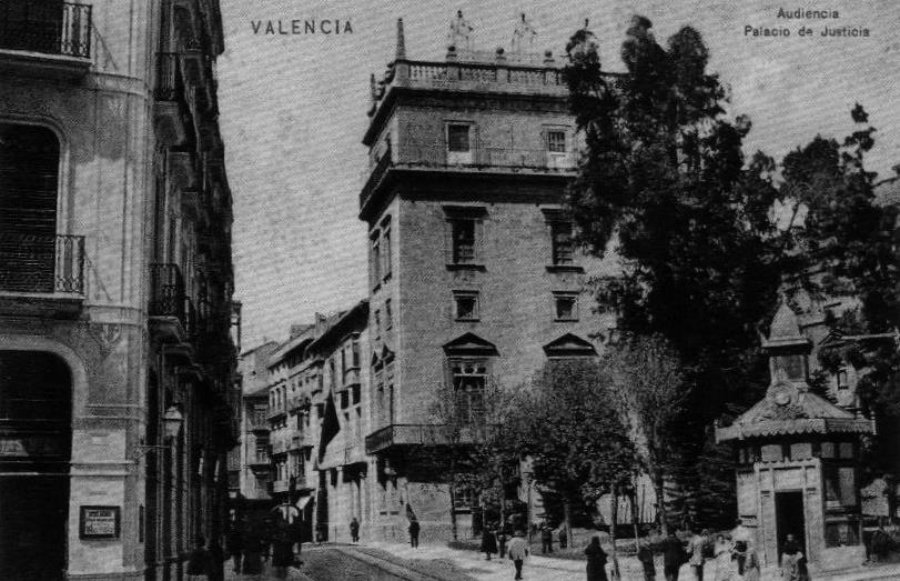 Palacio de la Generalidad Valenciana - Palacio de la Generalidad Valenciana. 1906