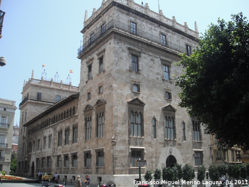 Palacio de la Generalidad Valenciana - Palacio de la Generalidad Valenciana. 