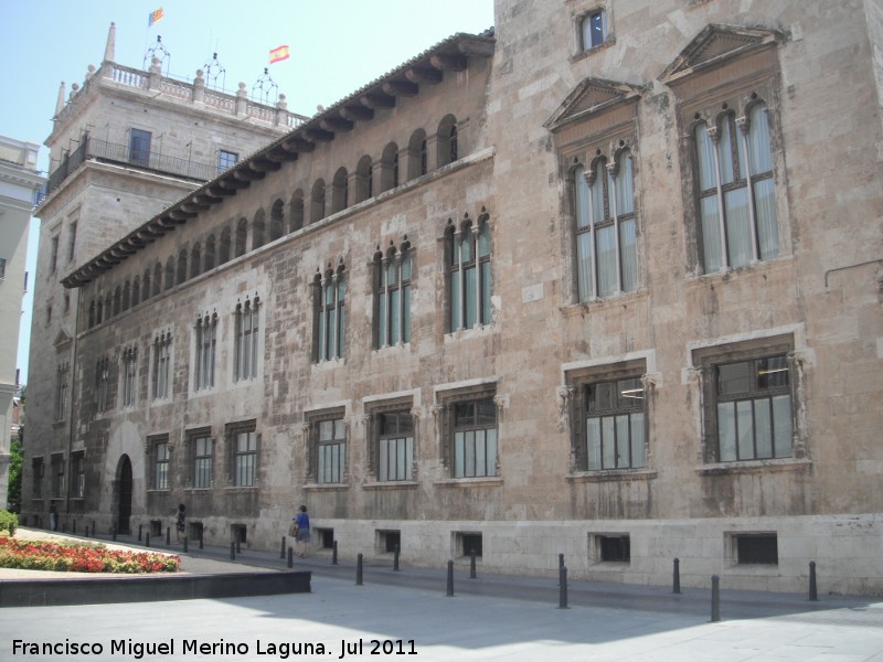 Palacio de la Generalidad Valenciana - Palacio de la Generalidad Valenciana. 