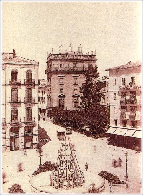 Palacio de la Generalidad Valenciana - Palacio de la Generalidad Valenciana. Foto antigua