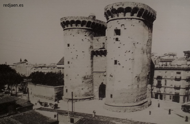 Torres de Quart - Torres de Quart. 1916 foto de M. Gonzlez