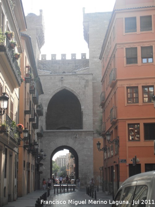 Torres de Quart - Torres de Quart. Intramuros