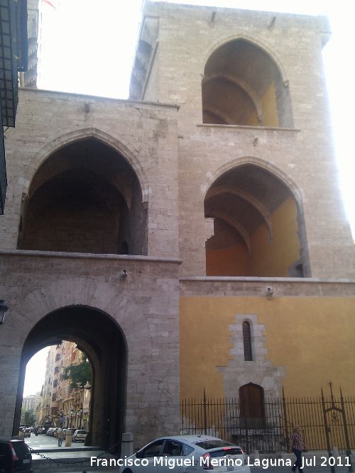 Torres de Quart - Torres de Quart. Intramuros