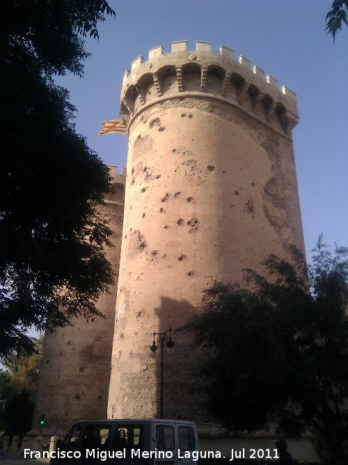 Torres de Quart - Torres de Quart. Torre
