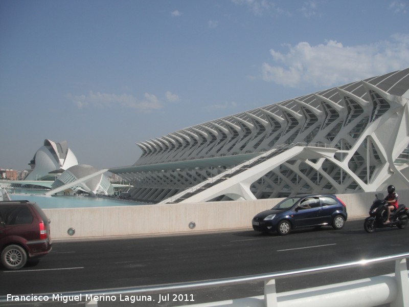 Ciudad de las Artes y las Ciencias - Ciudad de las Artes y las Ciencias. 